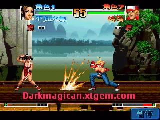 Các game the king of fighters